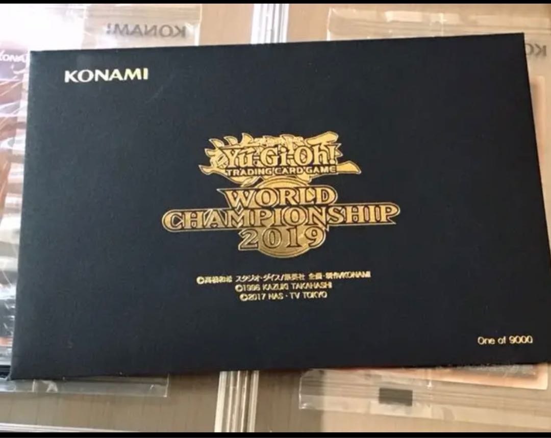 wcs 2019 Crimson-Eyed Black Dragon Monster Reborn