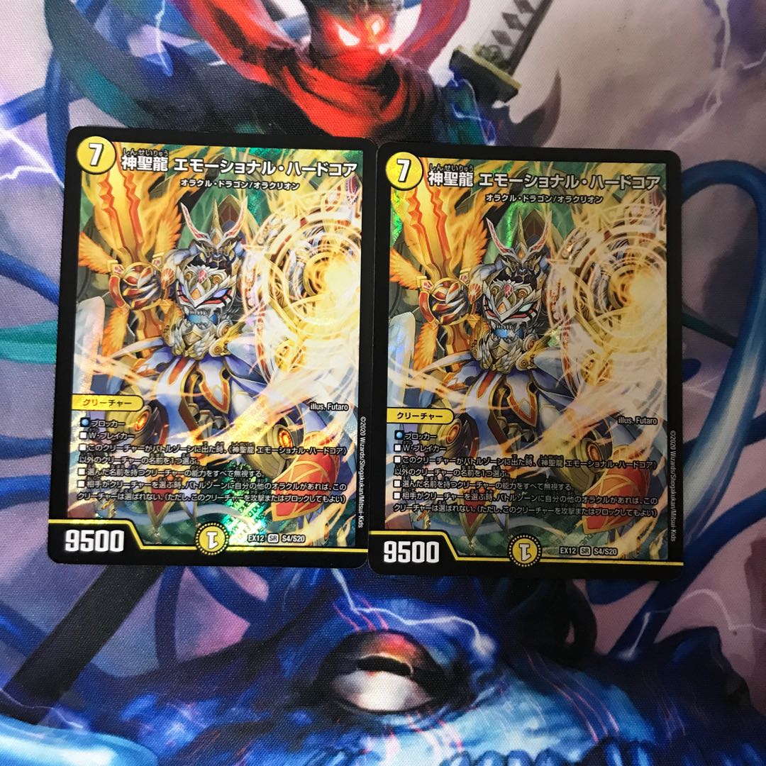 神聖龍 エモーショナル・ハードコア SR