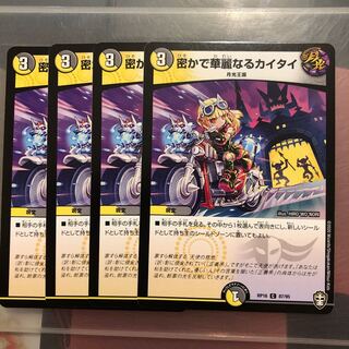 密かで華麗なるカイタイ