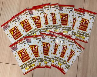 ポケモンカード25thプロモ 未開封 14枚セット