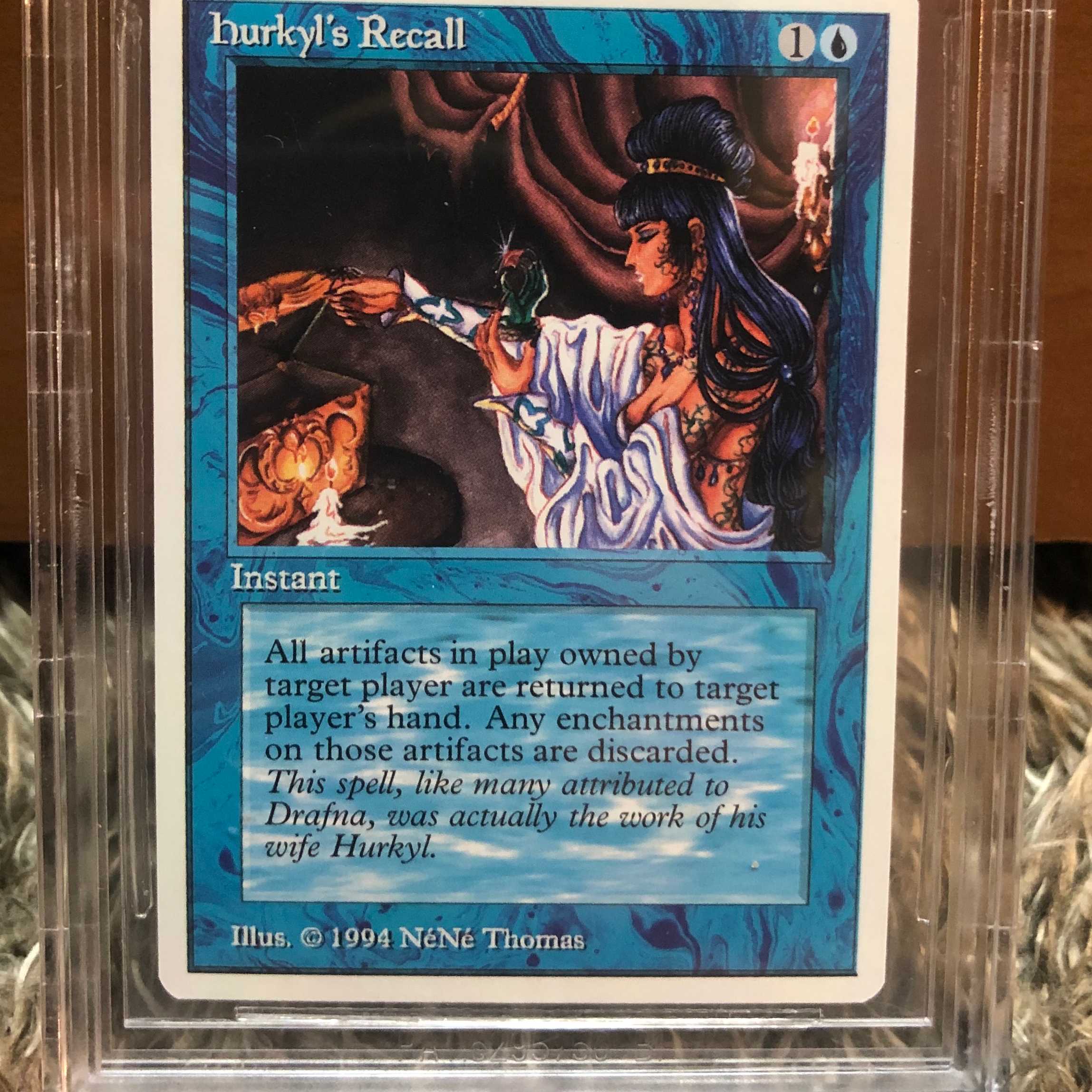 Final Price Drop Summer HURKYL'S RECALL BGS 9.5