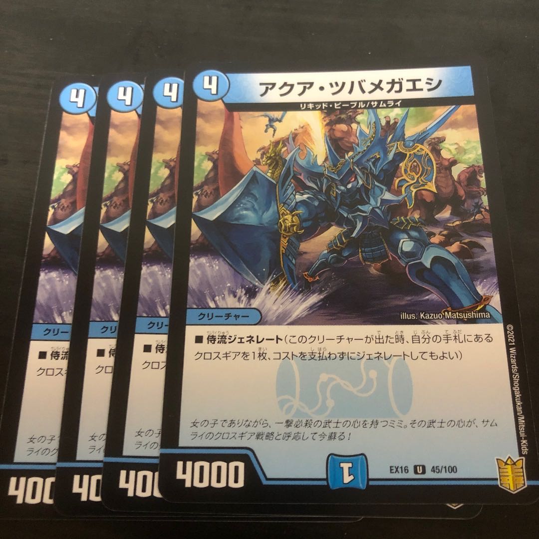 アクア・ツバメガエシ