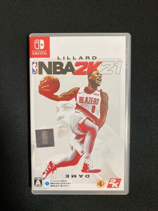 NBA 2K21 Switch