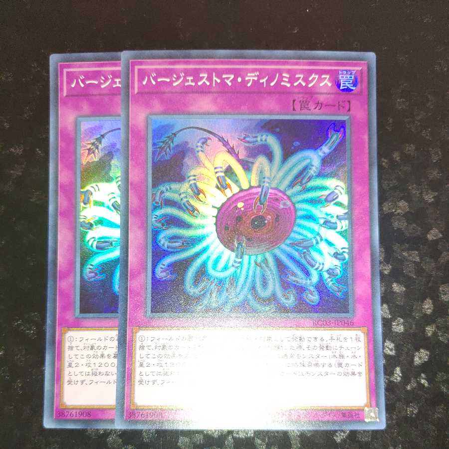 バージェストマ・ディノミスクス スーパーレア