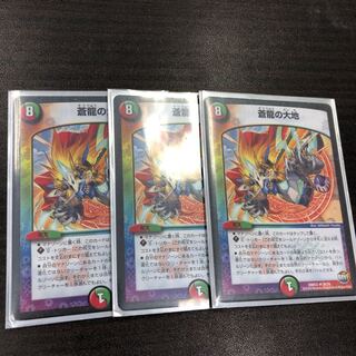 蒼龍の大地3枚　オルカ様専用