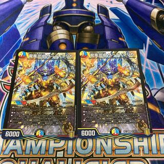 龍風混成 ザーディクリカ　2枚