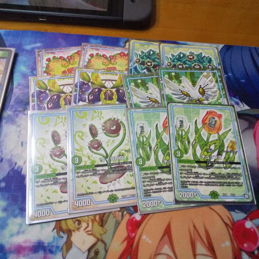 デュエマ赤緑サンマックス