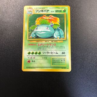 フシギバナ 旧裏良品