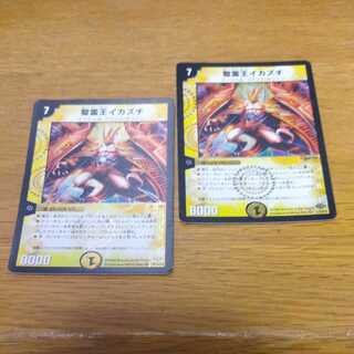 聖霊王イカズチ　2枚