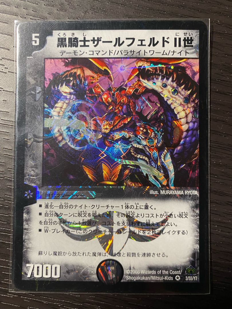 黒騎士ザールフェルドII世