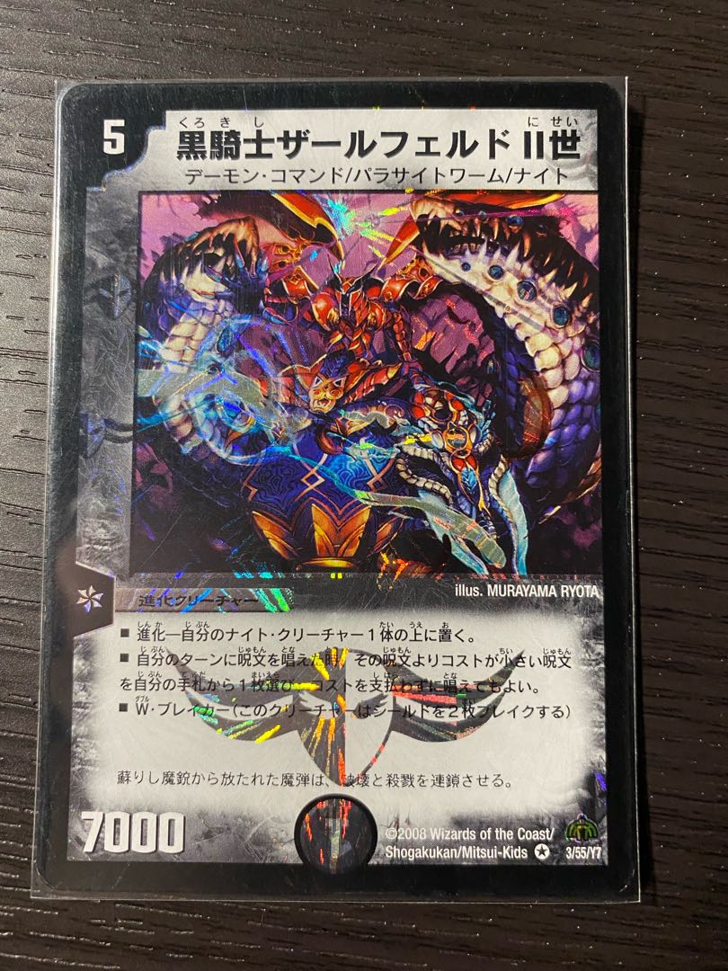 黒騎士ザールフェルドII世