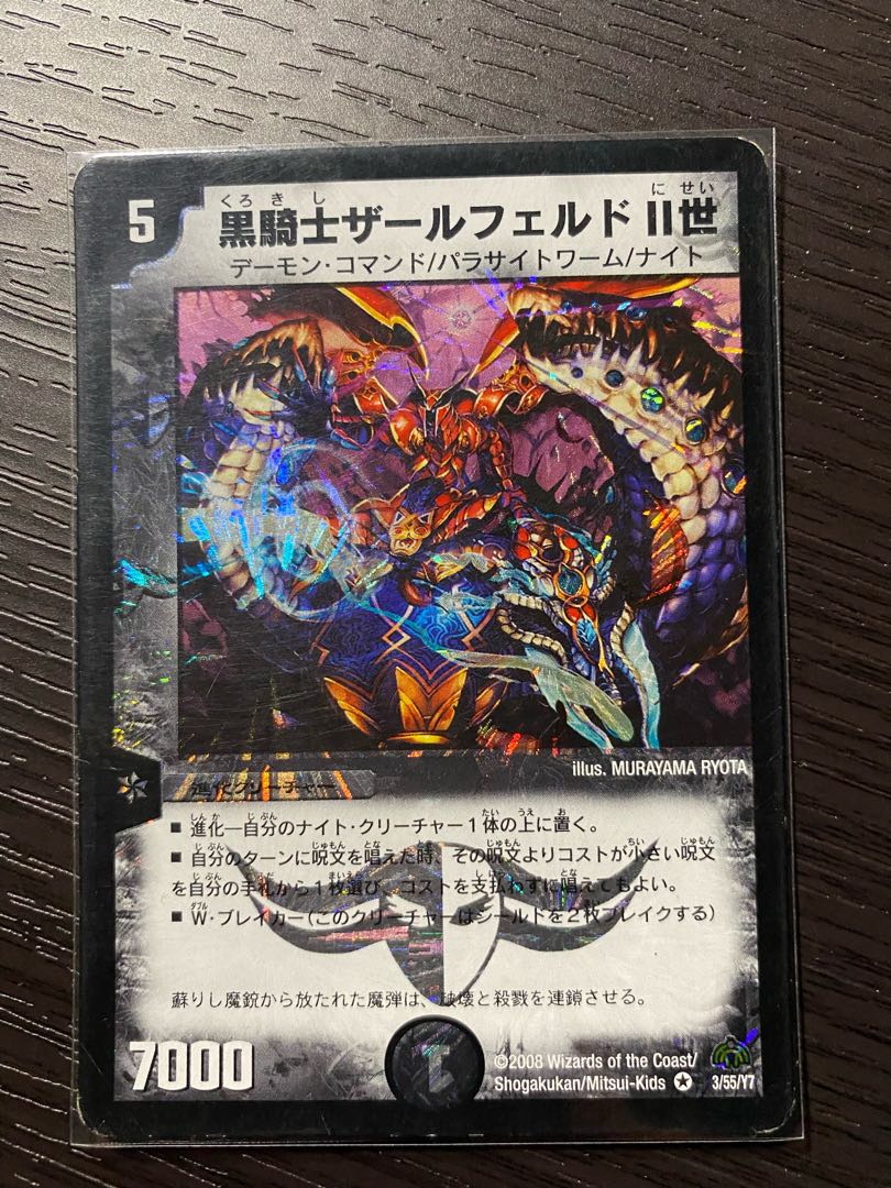 黒騎士ザールフェルドII世