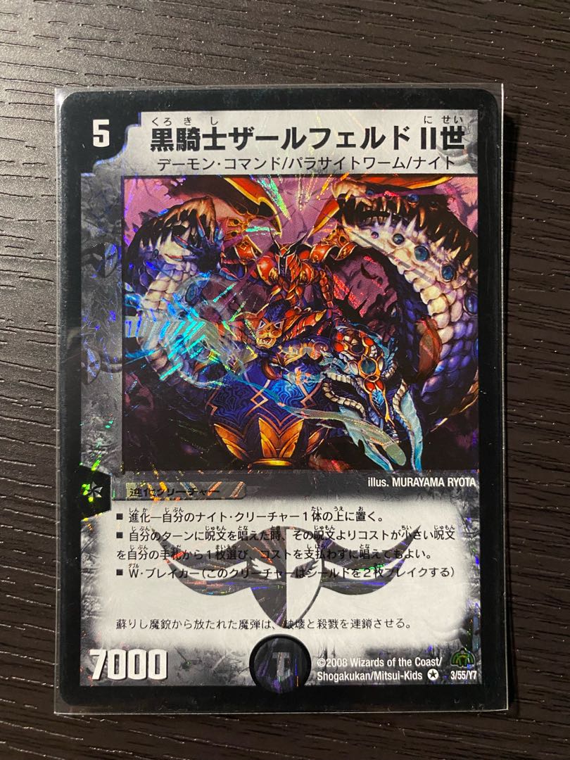 黒騎士ザールフェルドII世