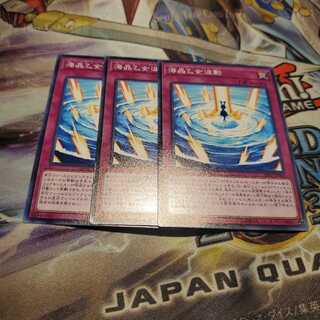 【願い事】海晶乙女波動 3枚 マリンセスウェーブ