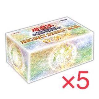 遊戯王 SECRET SHINY BOX  5BOX 新品未開封