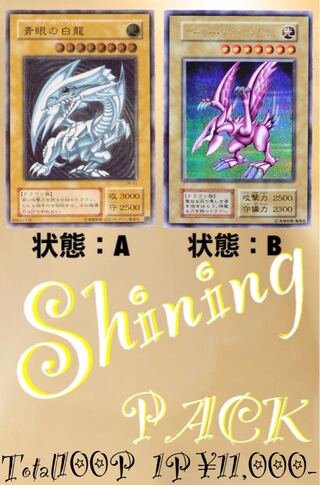 ごうっち様　6パック　シャイニングパック