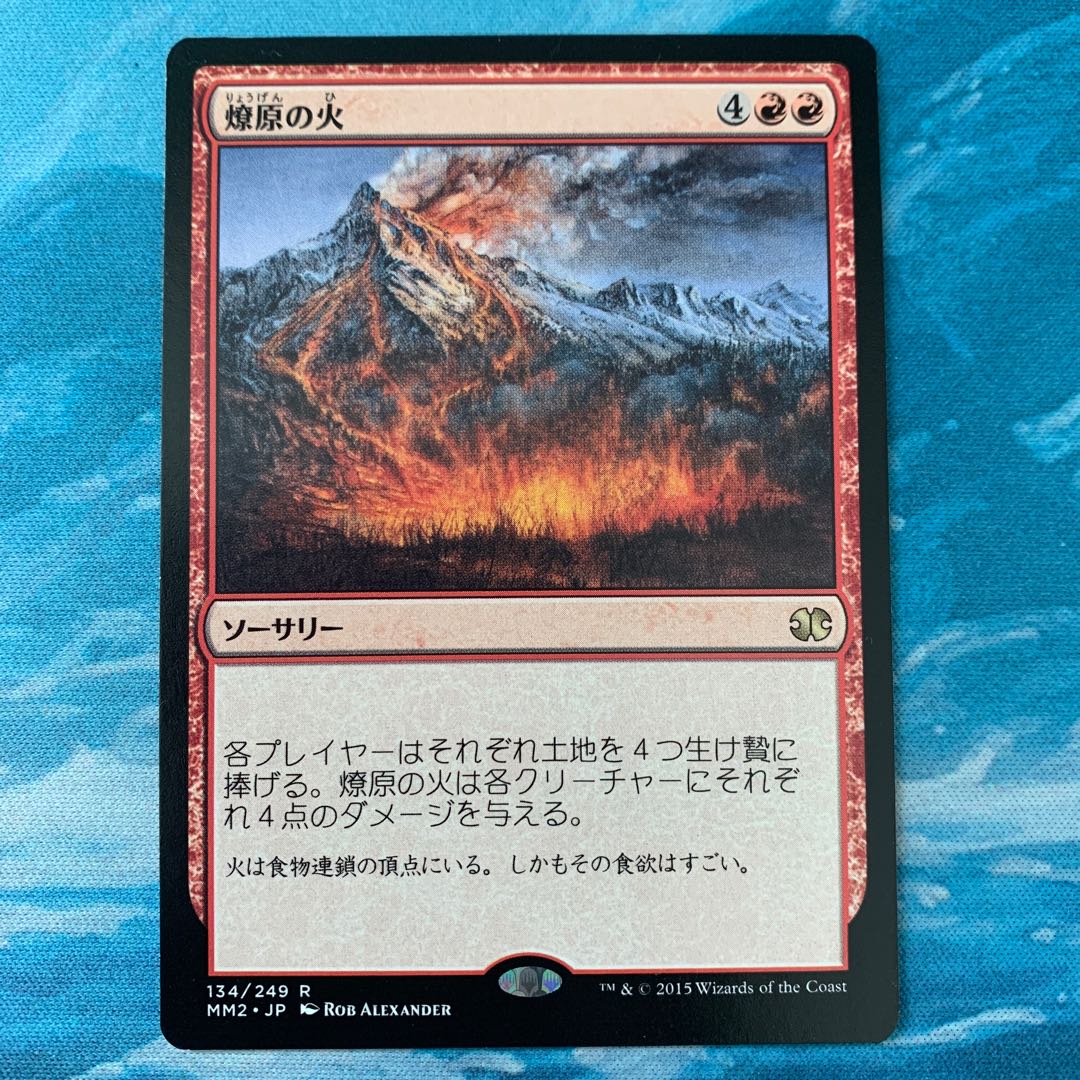 MTG 燎原の火の通販 こば屋（1902957732） | magi