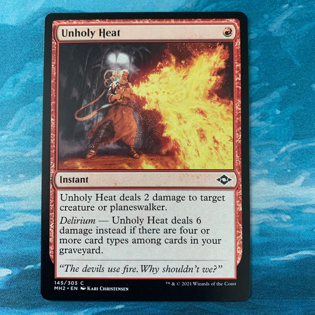 MTG Unholy Heat