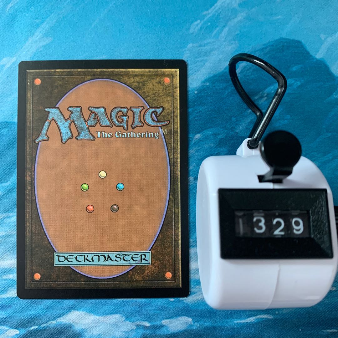 MTG foil 思考掃き