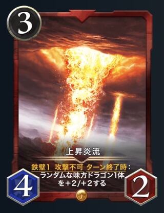 2枚セット 上昇炎流