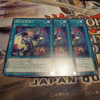 【願い事】揺れる眼差し 3枚