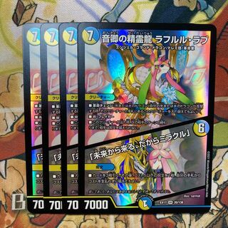 The Spirit Dragon of Lord Sound Rahul Rub｜"Coming from the Future, So Miracle" 4-Piece Set