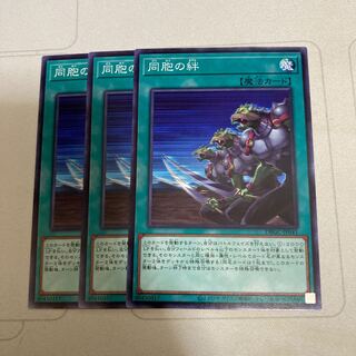 同胞の絆　ノーマル　3枚