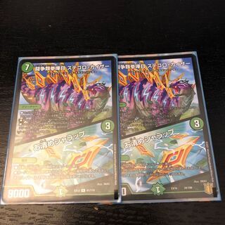 ステゴロ・カイザー2枚