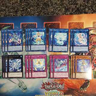 Umi Sho Maiden Deck Parts