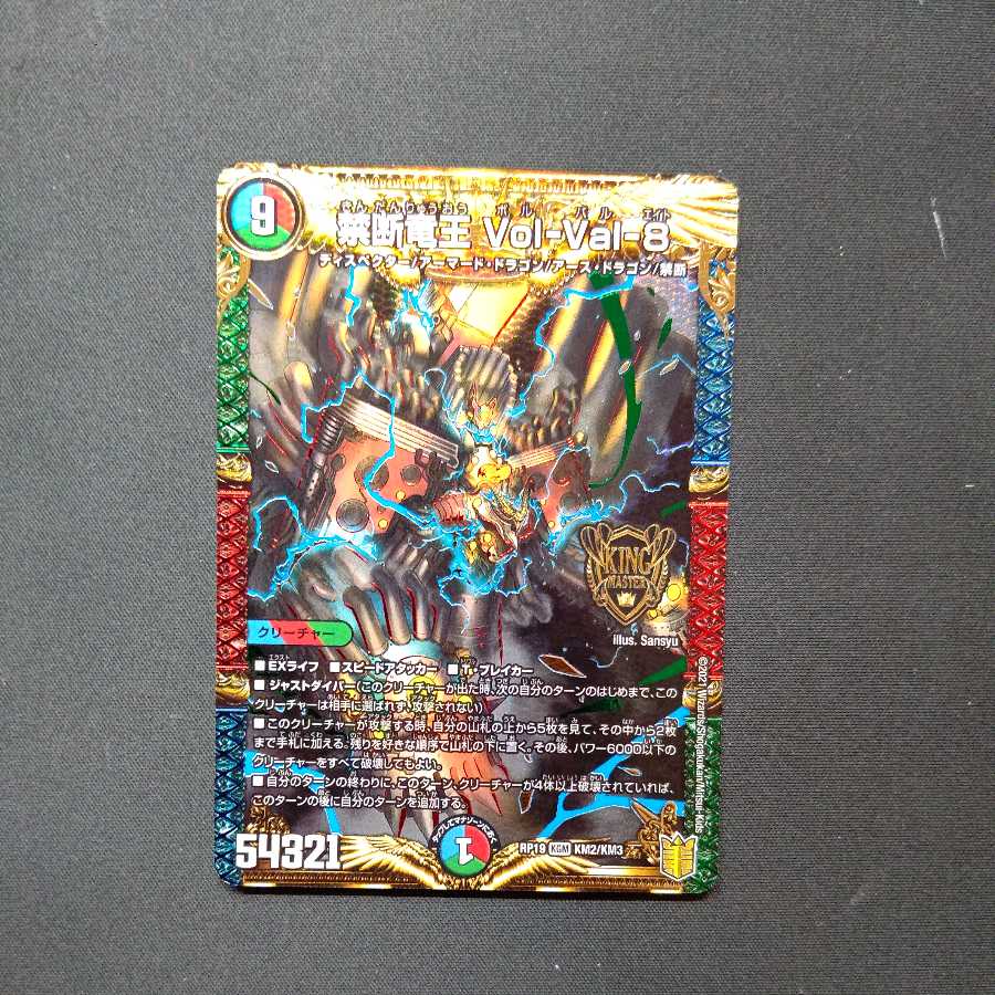 禁断竜王 Vol-Val-8