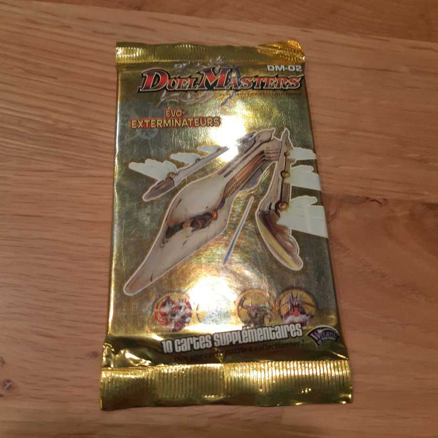 フランス　DM02　3パック