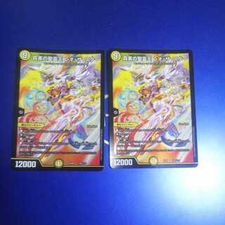 真実の聖霊王 レオ・ザ・スター 2枚