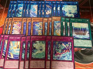 海晶乙女　字レア以下セミコンプセット