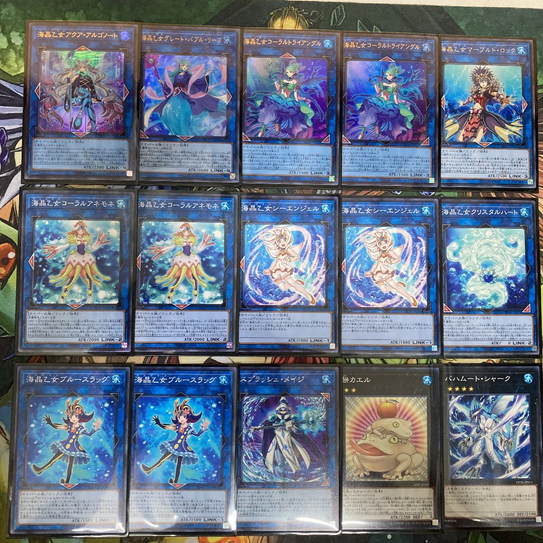 海晶乙女デッキ