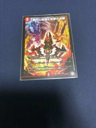 瞬閃と疾駆と双撃の決断