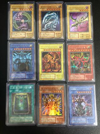 遊戯王　初期　2期　まとめ　青眼の白龍　ブラックマジシャン　など