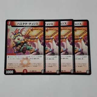 ハエタタ・チュリス　4枚