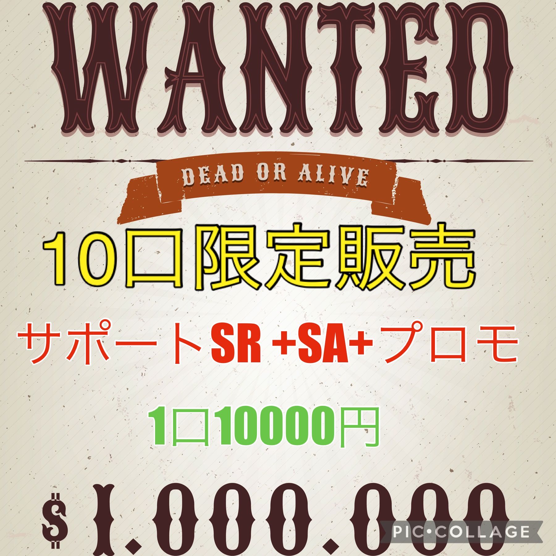 【ゲリラオリパ1口購入用】アドを狙え！