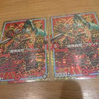 “魔神轟怒”ブランド 2枚セット