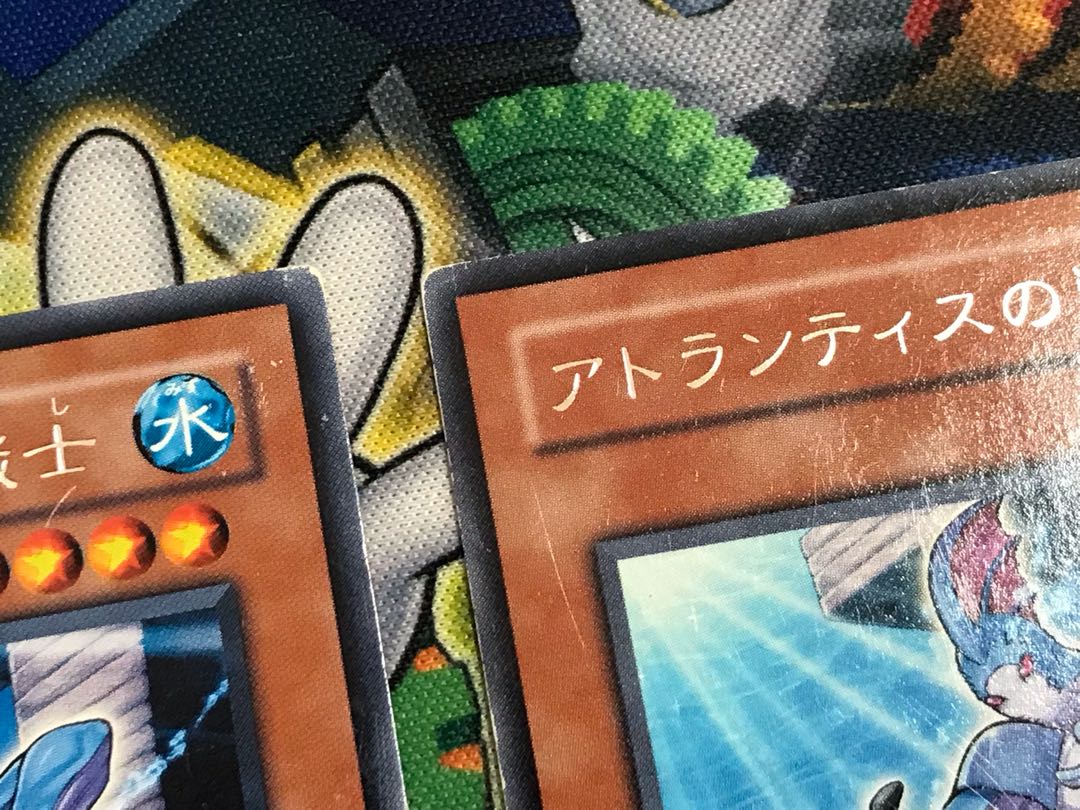 アトランティスの戦士　ノーマル1枚　字レア2枚