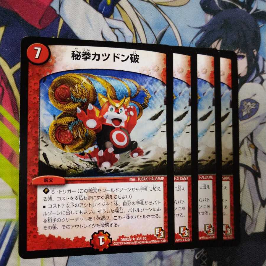 秘拳カツドン破 1144