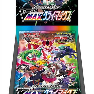 ポケカ　VMAXクライマックス6箱
