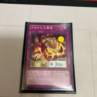 イタチの大暴発 ノーマル　1枚　特価品