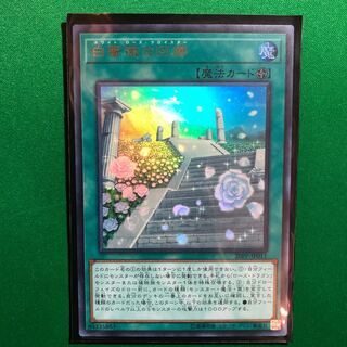 遊戯王　白薔薇の回廊　ウルトラ　1枚