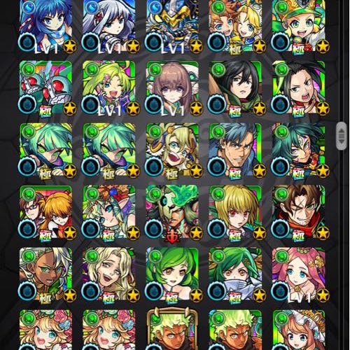 モンスト　引退アカ