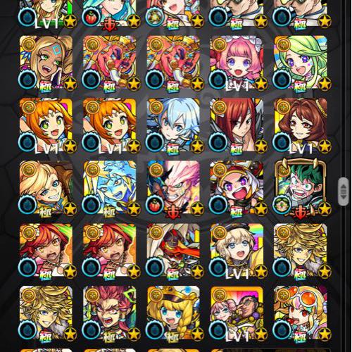 モンスト　引退アカ