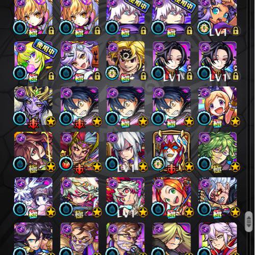 モンスト　引退アカ