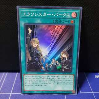 【キズあり】エクソシスター・パークス　スーパーレア
