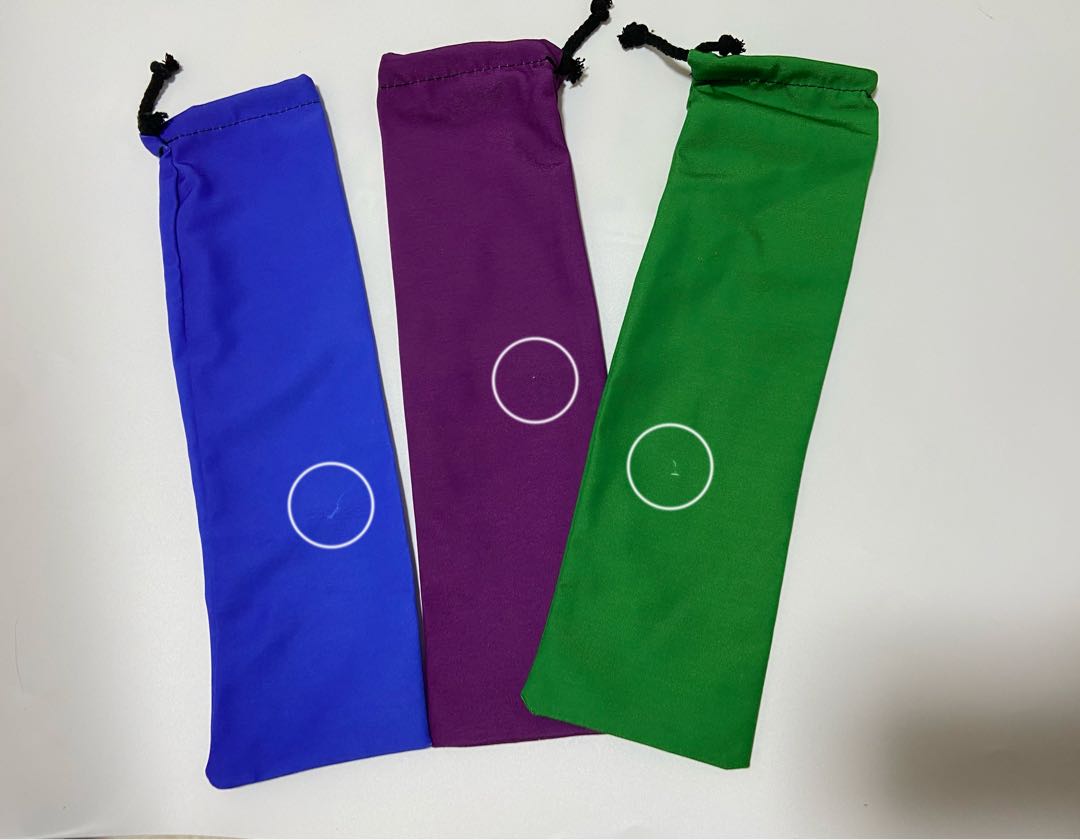 プレイマットケース　ブルー