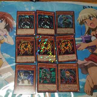 D-HERO] card set ④.